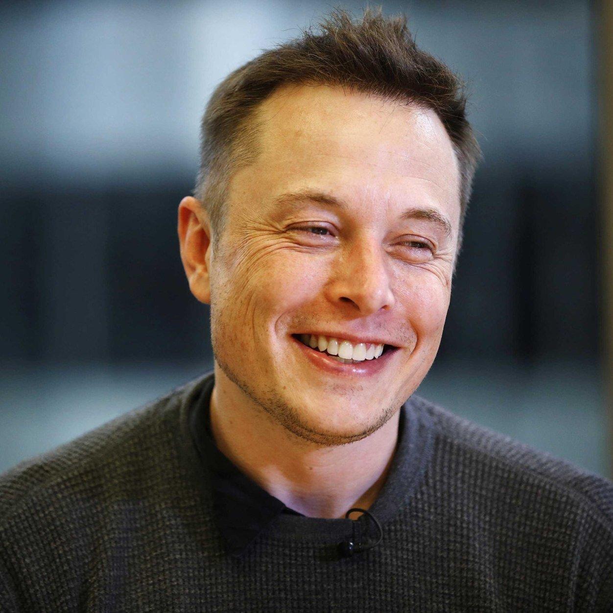 Photo: Elon Musk's Twitter profile
