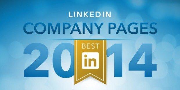 Linkedin company pages 