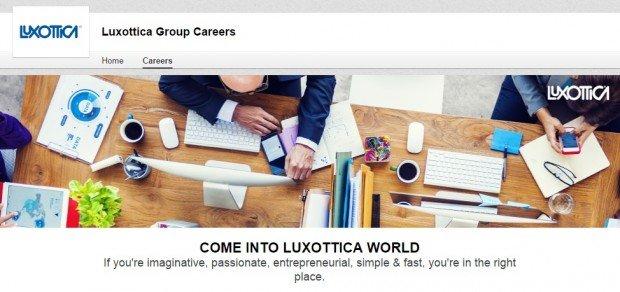 Luxottica Linkedin