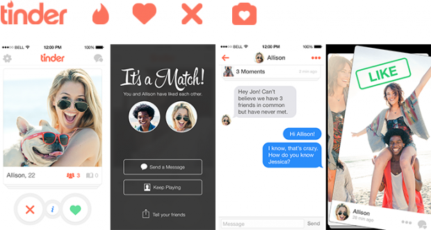 Tinder crea dipendenza. Ecco perchè