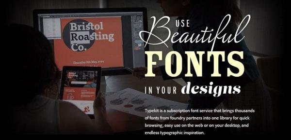 Webfonts: la tipografia di un sito migliora con Google e Typekit