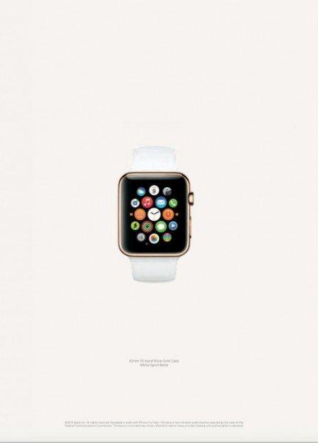 Apple Watch: una comunicazione multipagina su Vogue