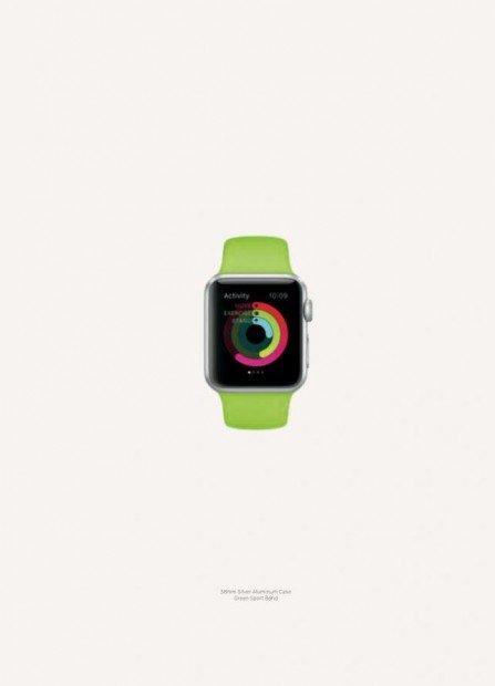 Apple Watch: una comunicazione multipagina su Vogue