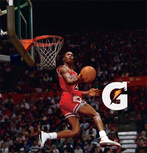 Gatorade rimasterizza 'Be Like Mike', i brand riscoprono il passato