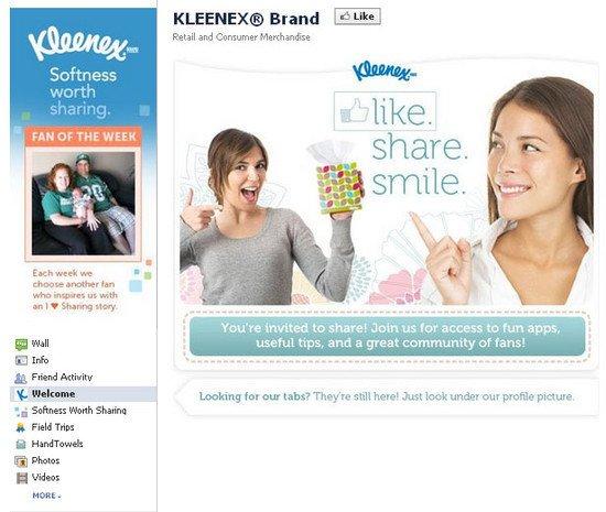 Kleenex Care e il Viral Marketing della condivisione, in tutti i sensi