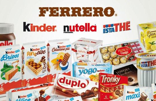 Le 5 migliori campagne di Ferrero