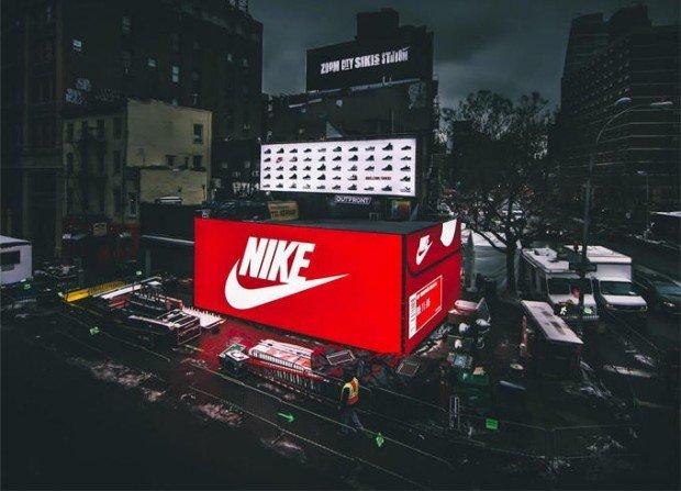 Nike lancia l'app SNKRS, il miglior sneakers store in un palmo di mano