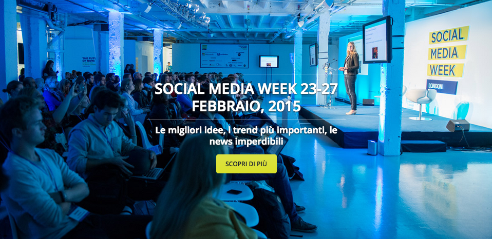 Social Media Week Milano