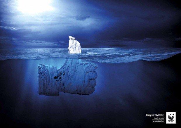 Snickers, Ariel e WWF: i migliori annunci stampa della settimana