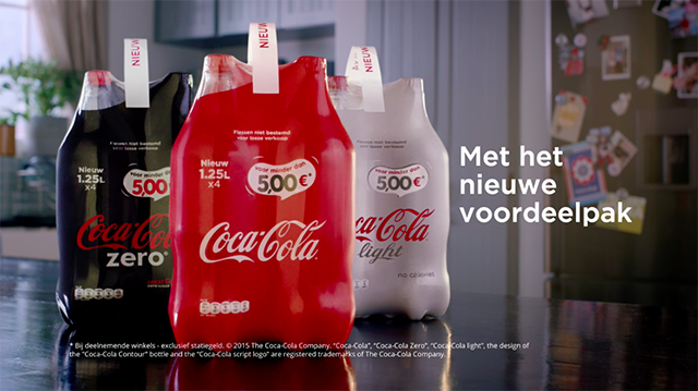 Coca Cola: il formato convenienza che rende speciali i momenti in famiglia