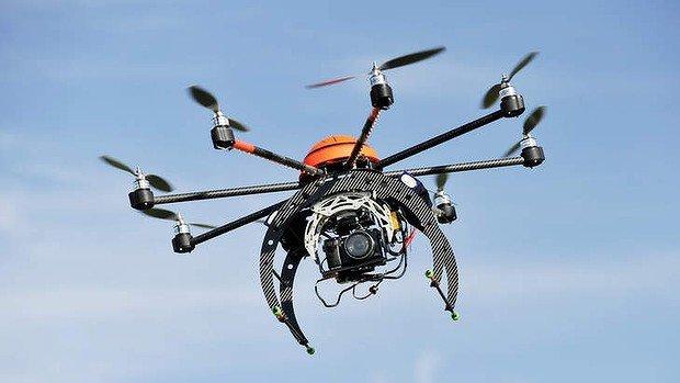 droni a guida autonoma