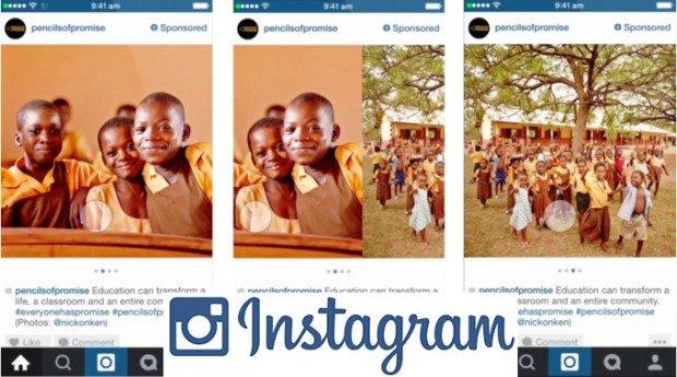 Instagram e lo storytelling sponsorizzato: arrivano i Carousel Ads