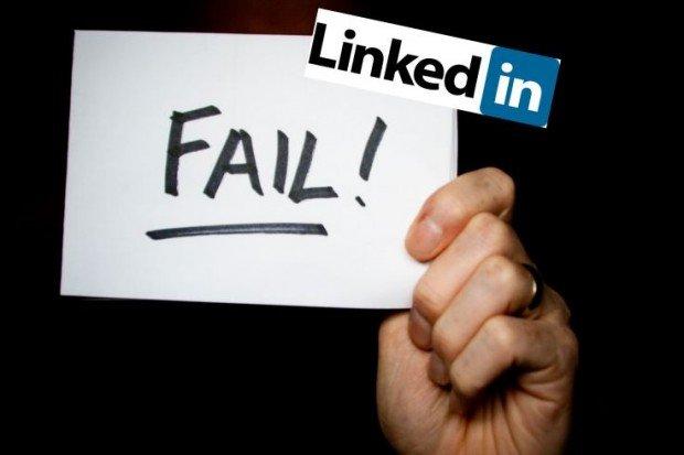 Come NON usare LinkedIn