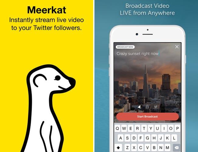 Meerkat o Periscope, ecco i primi brand ad usare il live streaming