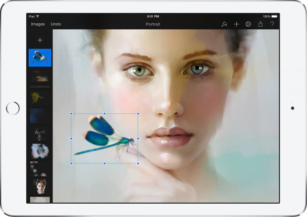 App of the Week: Pixelmator trasforma il tuo iPad in una tela d'artista