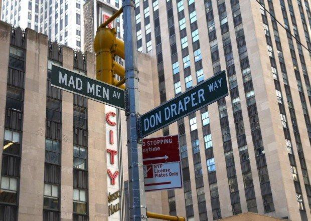 Diventa un Mad Man: siedi accanto a Don Draper sulla 6th Avenue