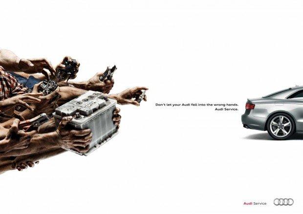 Audi: Battery/Brake