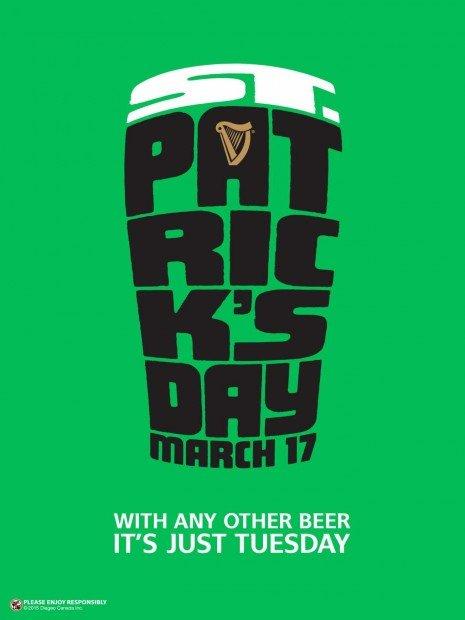 Guinness: St. Patrick's Day