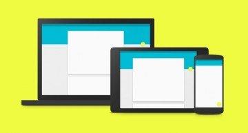 Material Design, nuova interfaccia utente in vista per Chrome