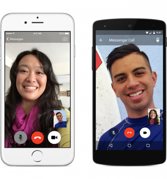 Facebook Messenger lancia le videochiamate