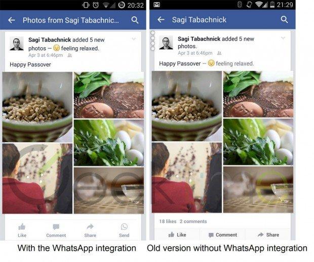 Facebook incorpora Whatsapp