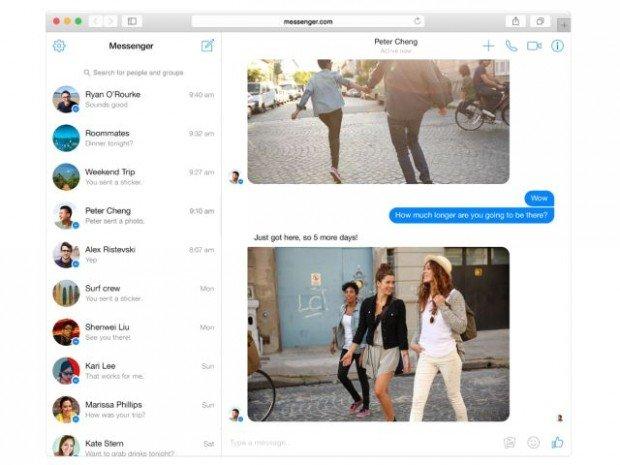 Messenger su desktop: Facebook lancia il sito per la sua chat