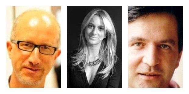 Giovanni De Caro - Investment Manager Atlante Ventures, Adele Savarese - Editor In Chief Ninja Marketing, Raimondo Bruschi - Juror&Mentor Startup Weekends