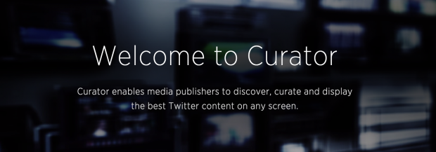 Twitter lancia la sfida a Storify con Curator