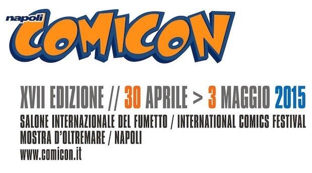 Comicon Napoli 2015: 5 cose da non perdere