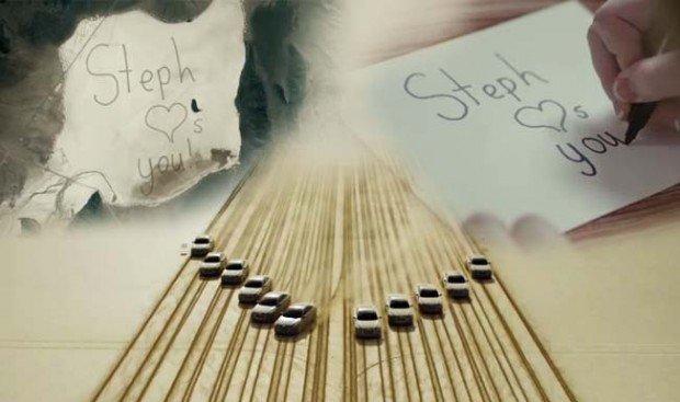 La nuova campagna Hyundai: può un'auto consegnare un messaggio nello spazio?