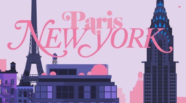 Paris vs New York, omaggio video al famoso lavoro di Muratyan