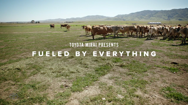 Toyota e l'auto a idrogeno: una campagna contro i più scettici