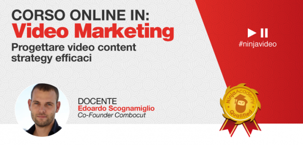 Corso online in video marketing