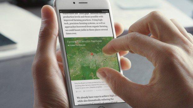 Facebook annuncia Instant Articles