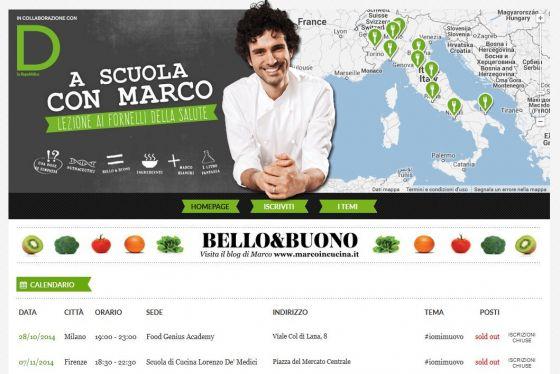 homepage di bello&buono