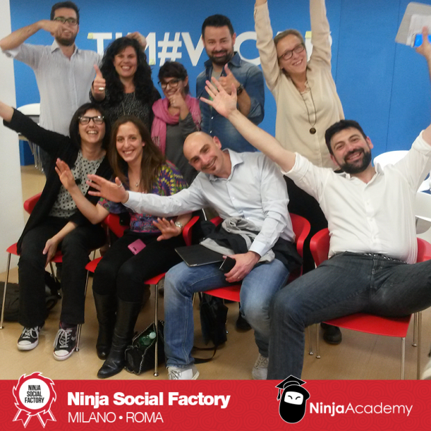 Ninja Social Factory volume II: Milano e Roma si raccontano