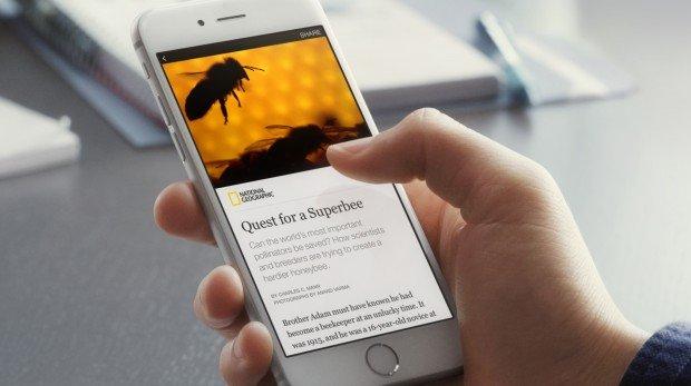 Facebook annuncia Instant Articles