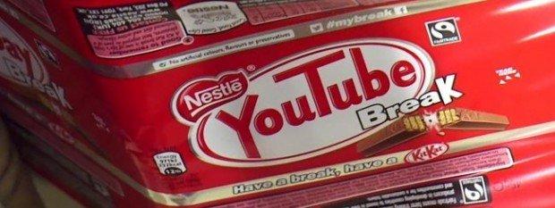 Google e Nestlé ancora insieme: le barrette KitKat diventano YouTube
