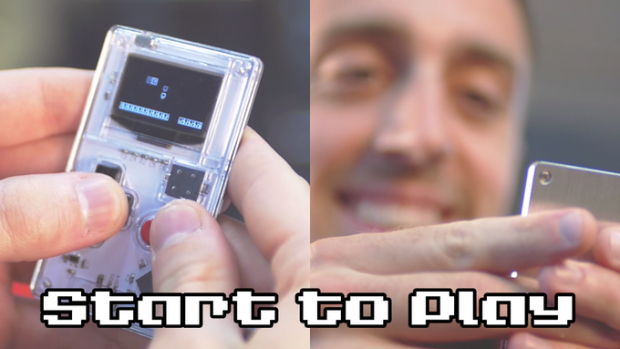 Arduboy: la mini console approda su Kickstarter