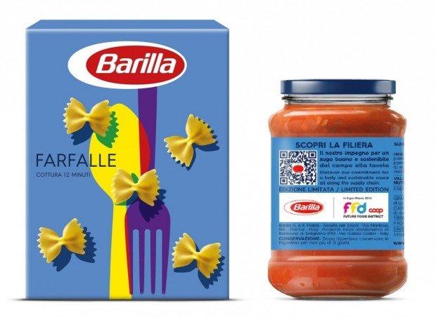 Farfalle e sugo al Basilico Barilla in edizione limitata