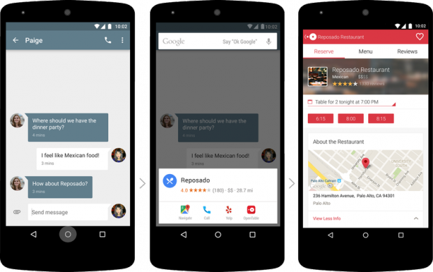 google now on tap
