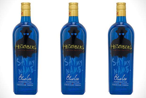 Heisenberg: Blue Ice crea la vodka firmata Breaking Bad
