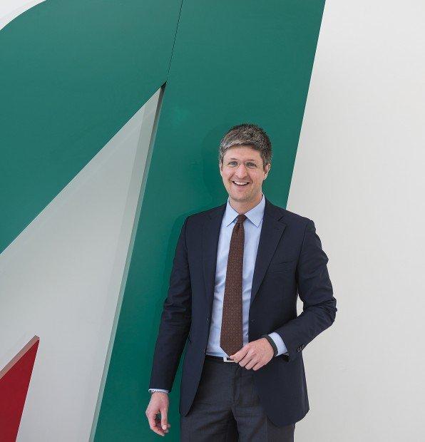 Marco Martinasso Vice President Marketing Alitalia