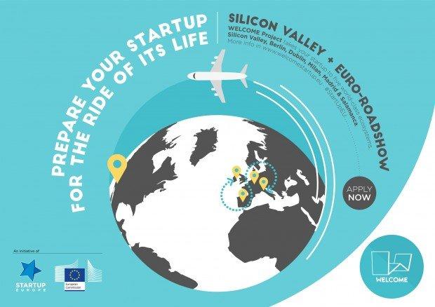 Welcome e Dpixel per far volare la tua startup in Silicon Valley [EVENTO]