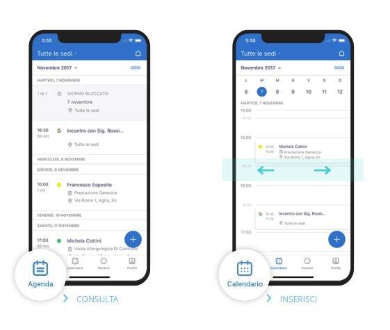 app agenda dottori