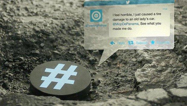 Buche nelle strade? Ci pensano Twitter e Tweeting Pothole!
