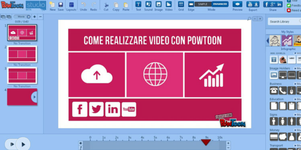 come realizzare video sui social