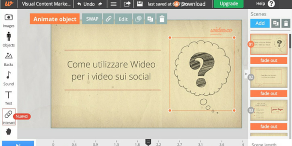 come realizzare video sui social