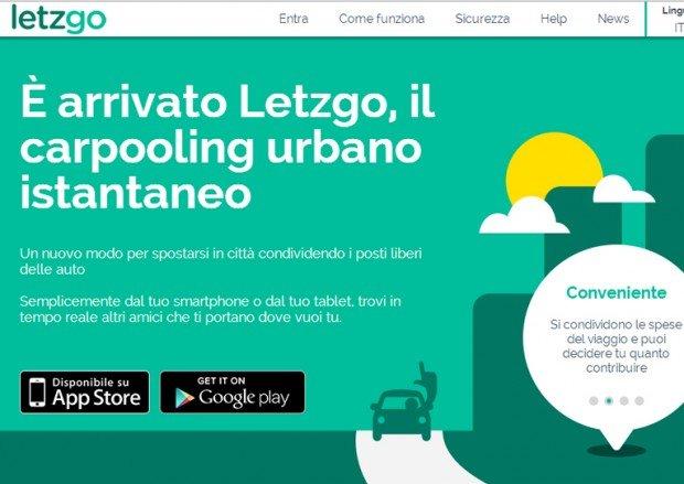 Letzgo, la mobilità urbana riparte dalla sharing economy