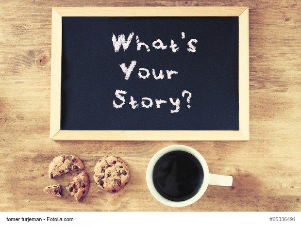 what's your story?